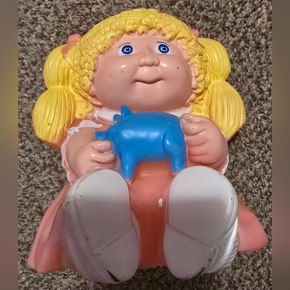 Vintage Collectible Cabbage Patch Kid Bank